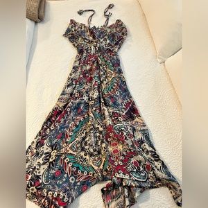 Anthropologie smock dress